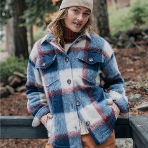 Marine Layer Bailey Shirt Jacket